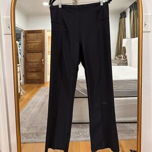 RBX Black Yoga Flare Pants